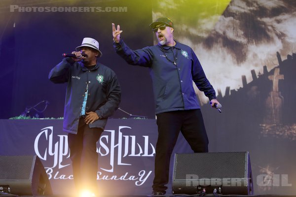 CYPRESS HILL - 2023-08-26 - SAINT CLOUD - Domaine National - Grande Scene - Louis Mario Freese - Senen Reyes